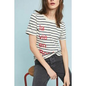 Sol Angeles Anthropologie La Vie en Rose T-Shirt